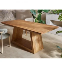 Stół COMEDOR 200 cm drewno akacja*Imeri