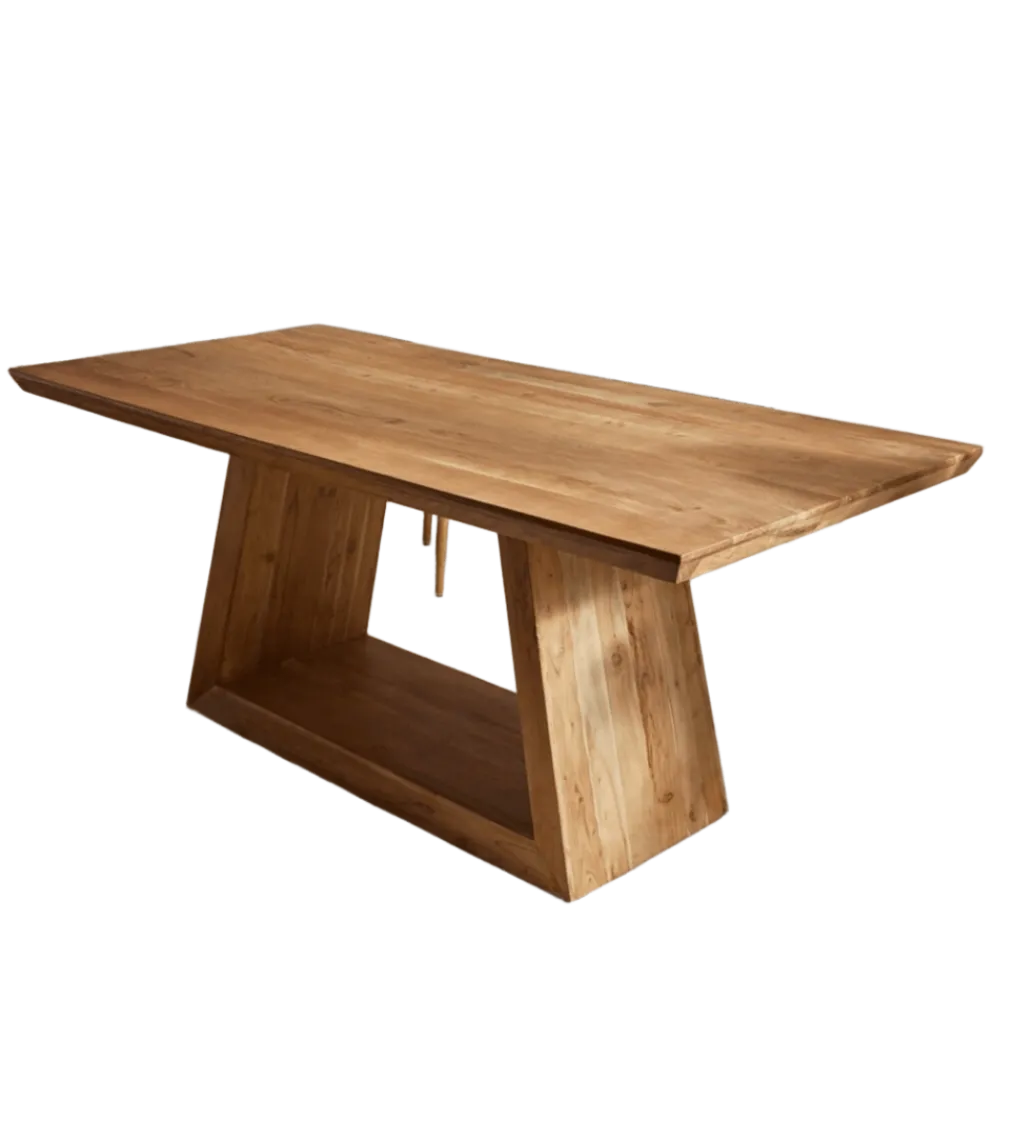 Stół COMEDOR 200 cm drewno akacja*Imeri