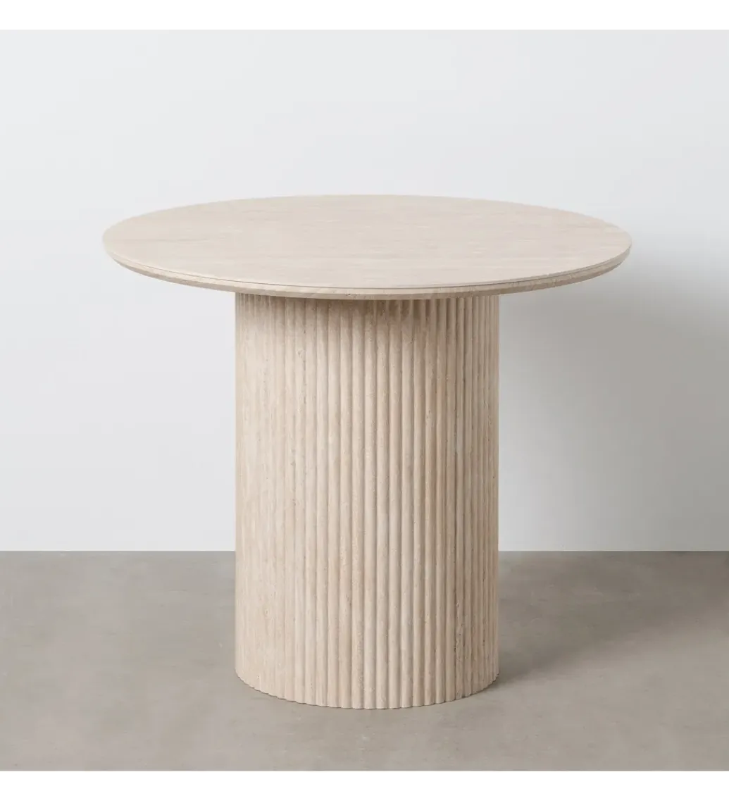 Stół COMEDOR 90 cm w optyce marmuru*Zona-Design Outlet
