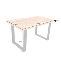 Stół Conley Craft 140 cm drewno mango*Invicta Interior New