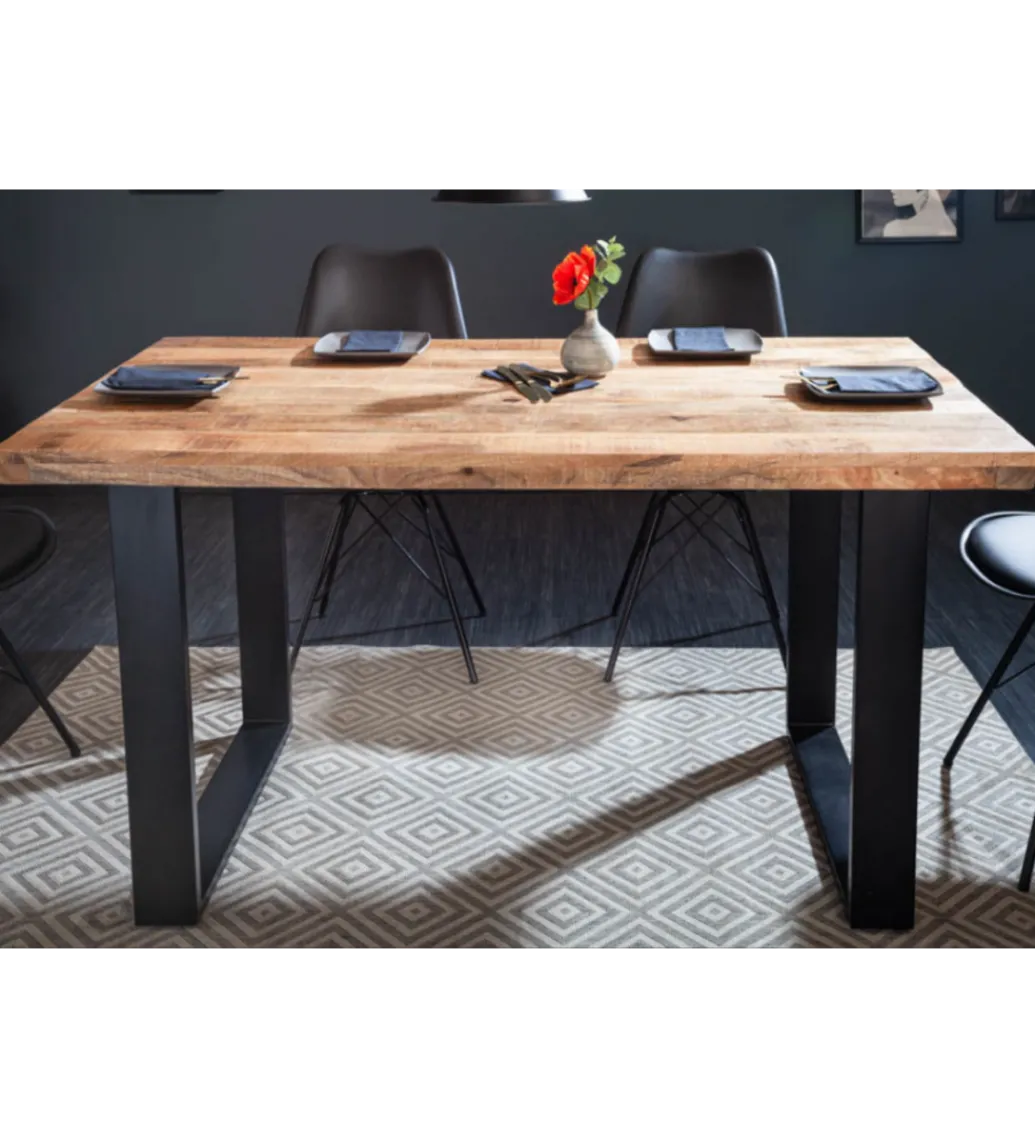 Stół Conley Craft 140 cm drewno mango*Invicta Interior New