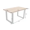 Stół Conley Craft 120 Cm drewno Sheesham*Invicta Interior