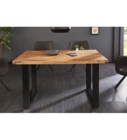 Stół Conley Craft 120 Cm drewno Sheesham*Invicta Interior
