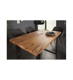 Stół Conley Craft 120 Cm drewno Sheesham*Invicta Interior