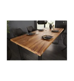 Stół Conley Craft 160 cm drewno sheesham*Invicta Interior - przedsprzedaż Online