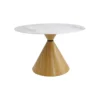 Stół CONO 120 cm ceramika naturalny*KARE Clearance