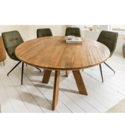 Stół Craft ART WOOD 140 cm drewno mango naturalny*Invicta Interior New