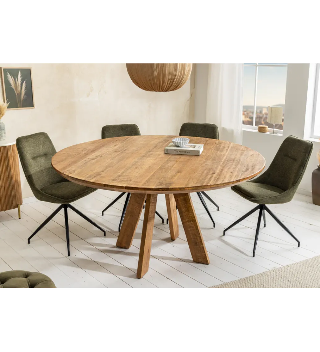 Stół Craft ART WOOD 140 cm drewno mango naturalny*Invicta Interior New