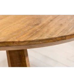 Stół Craft ART WOOD 120 cm drewno mango naturalny*Invicta Interior
