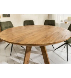 Stół Craft ART WOOD 120 cm drewno mango naturalny*Invicta Interior