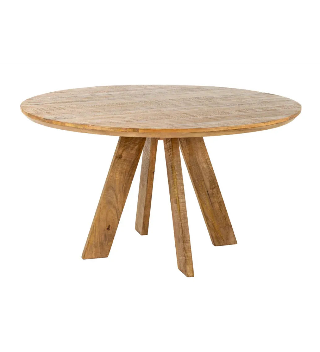 Stół Craft ART WOOD 120 cm drewno mango naturalny*Invicta Interior