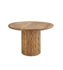 Stół CURVE 122 cm naturalny*J-Line Discount