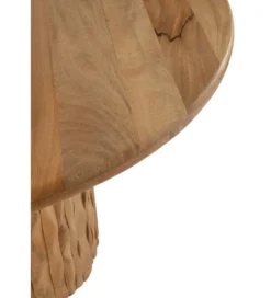 Stół CURVE 122 cm naturalny*J-Line Discount