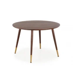 Stół DOMENICO 110 cm w kolorze orzecha*Halmar Outlet