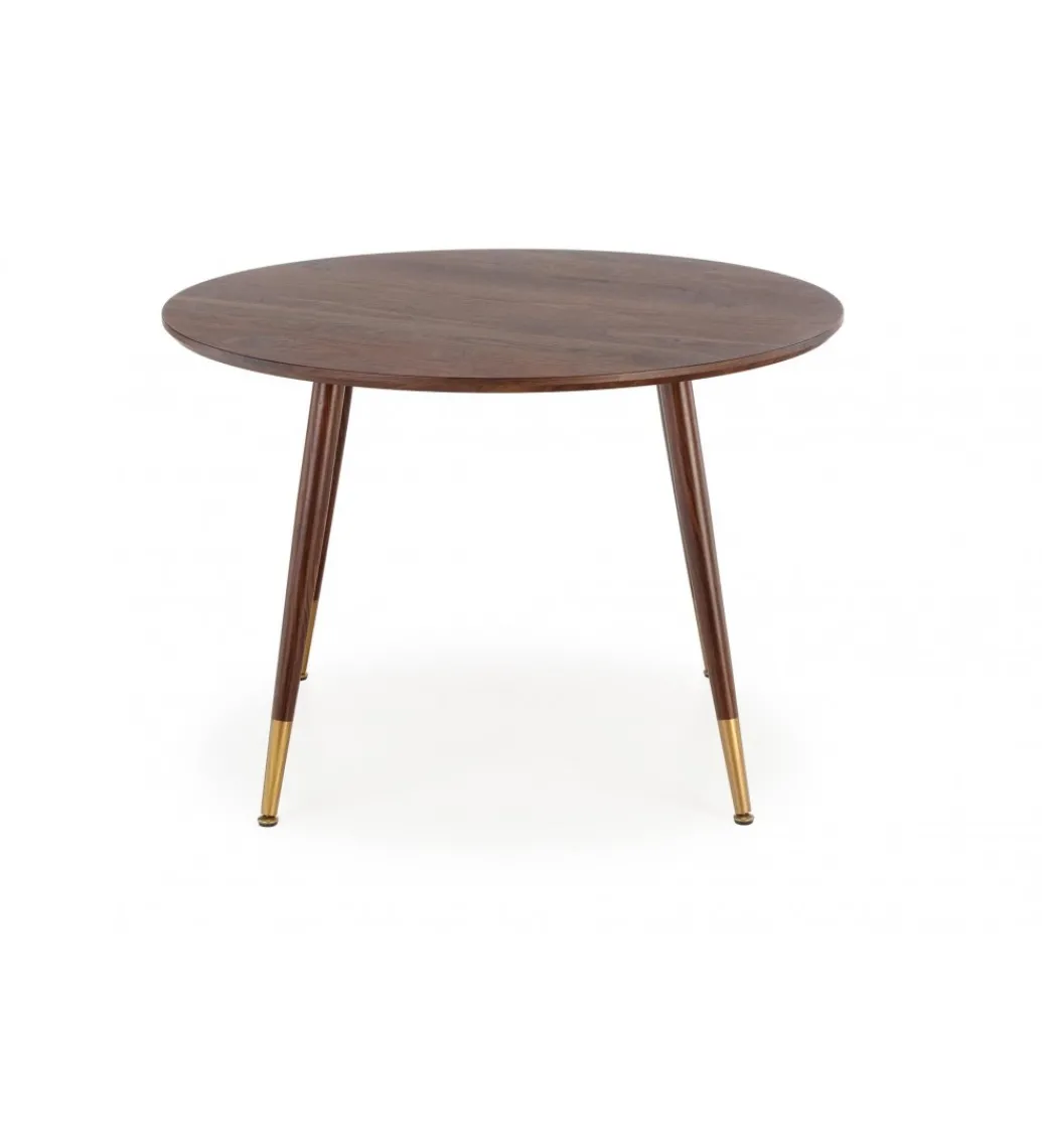 Stół DOMENICO 110 cm w kolorze orzecha*Halmar Outlet
