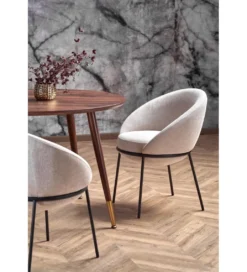 Stół DOMENICO 110 cm w kolorze orzecha*Halmar Outlet