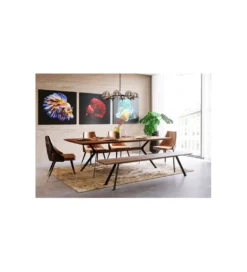 Stół DOWNTOWN 220 x 100 cm drewno dębu*KARE Online