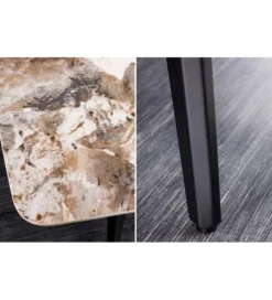 Stół DYLAN 180 cm ceramika w optyce marmuru*Invicta Interior Online