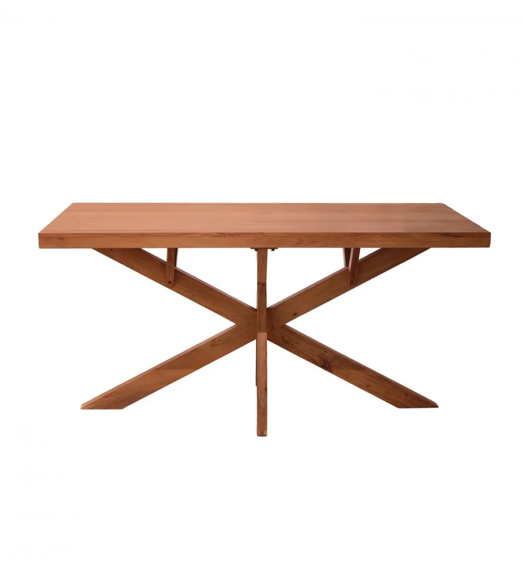 Stół EDAK 160 cm drewno akacja*Exclusivas New