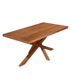 Stół EDAK 160 cm drewno akacja*Exclusivas New