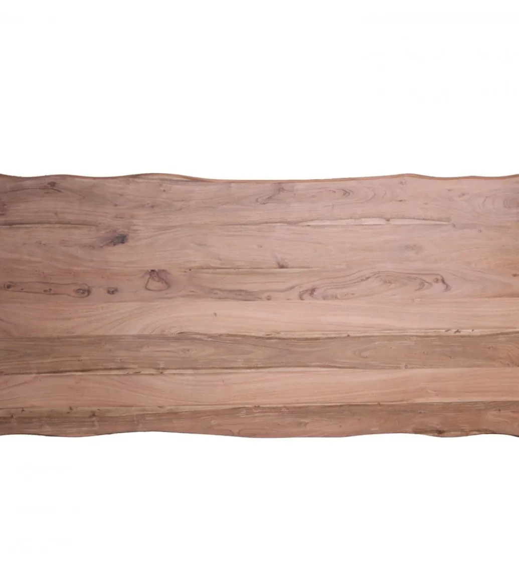 Stół EDAKKO 180 cm drewno akacja*Exclusivas Clearance