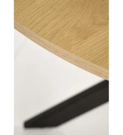 Stół EDGAR 100 cm naturalny*Halmar Best