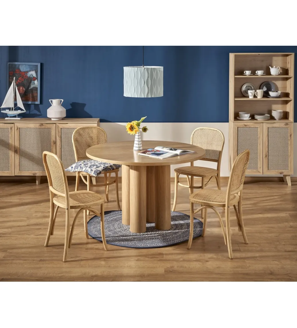Stół ELEFANTE 120 cm W Kolorze Dąb Naturalny*Halmar New