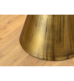 Stół ELEGANCIA 100 cm biały marmuru*Invicta Interior Hot