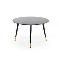 Stół EMBOS 120 cm czarny*Halmar Best