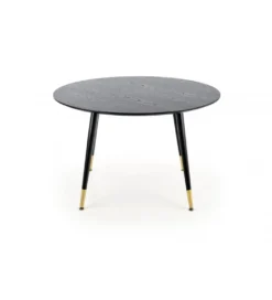 Stół EMBOS 120 cm czarny*Halmar Best