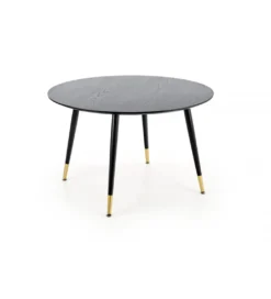 Stół EMBOS 120 cm czarny*Halmar Best