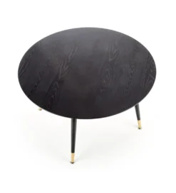 Stół EMBOS 120 cm czarny*Halmar Best