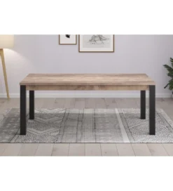 Stół EMILE 200 cm w optyce dąb tytoniowo-brązowy*MCA Clearance
