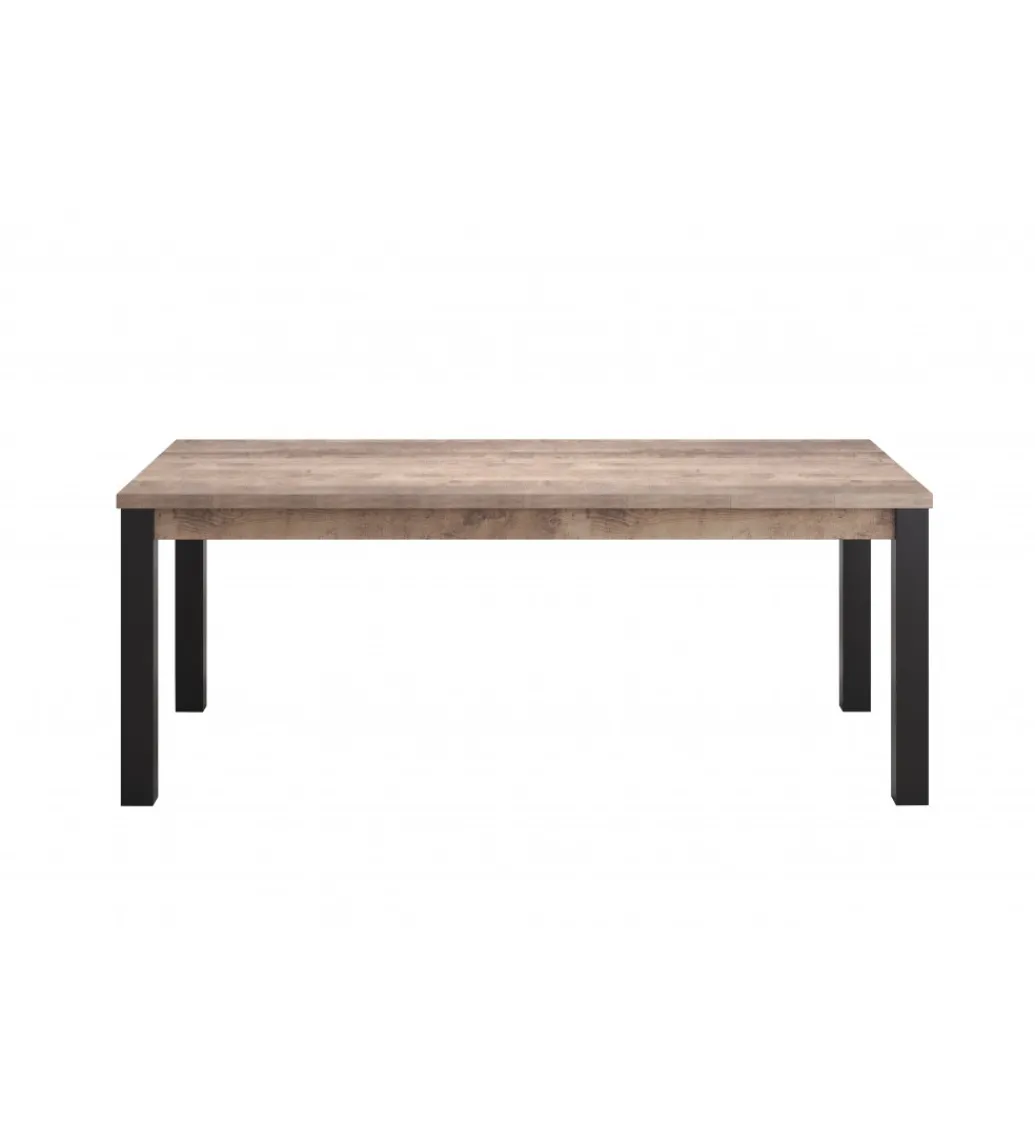 Stół EMILE 200 cm w optyce dąb tytoniowo-brązowy*MCA Clearance