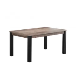 Stół EMILE 160 cm w optyce dąb tytoniowo-brązowy*MCA Sale