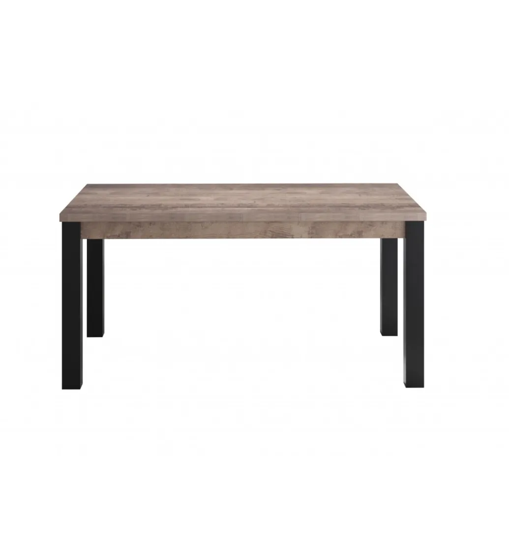 Stół EMILE 160 cm w optyce dąb tytoniowo-brązowy*MCA Sale