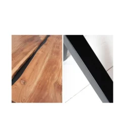 Stół EUFRAT Amazonas 200 cm drewno Akacja*Invicta Interior New