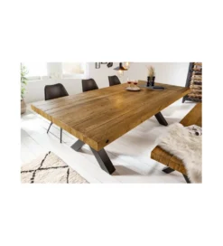 Stół FACTORY 240 cm drewno sosna*Invicta Interior