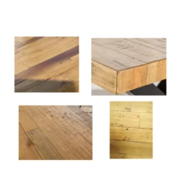 Stół FACTORY 300 cm drewno sosna brąz*Invicta Interior