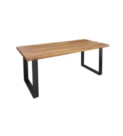 Stół  Factory Iron Craft 200 cm drewno sheesham*Invicta Interior Hot