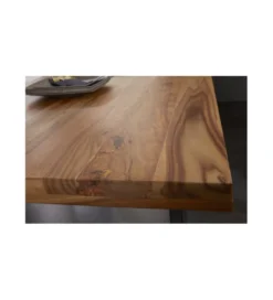 Stół  Factory Iron Craft 200 cm drewno sheesham*Invicta Interior Hot