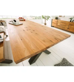 Stół FACTORY Thor 240 cm drewno dąb dziki*Invicta Interior Clearance