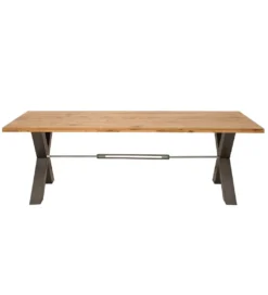 Stół FACTORY Thor 240 cm drewno dąb dziki*Invicta Interior Clearance