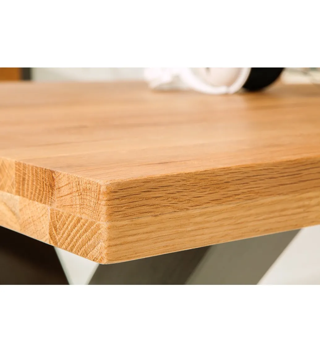 Stół FACTORY Thor 240 cm drewno dąb dziki*Invicta Interior Clearance