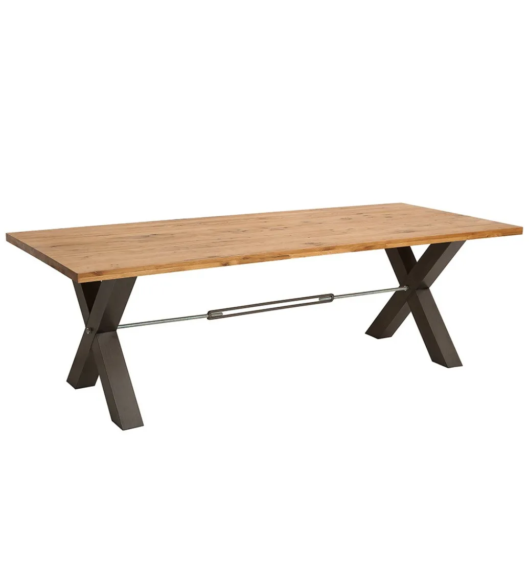Stół FACTORY Thor 240 cm drewno dąb dziki*Invicta Interior Clearance