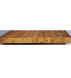 Stół FACTORY Thor 200 cm drewno sosna brąz*Invicta Interior