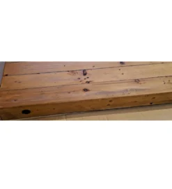 Stół FACTORY Thor 200 cm drewno sosna brąz*Invicta Interior
