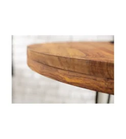Stół FENICE Makassar 120 cm drewno Sheesham*Invicta Interior Clearance