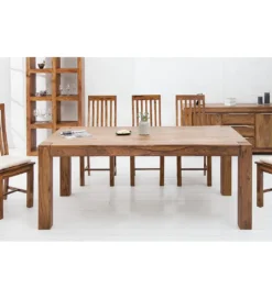 Stół FINICE Makassar 160 cm drewno Sheesham*Invicta Interior Best