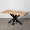 Stół FORTRES 160 cm drewno akacja*Zona-Design Best